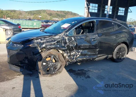 2025 Nissan Murano Sv from USA, damaged, VIN 5N1AZ3BS5SC116110